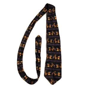 Disney Winnie the Pooh 100 Acre Silk Tie